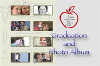 Graduation DVD menu