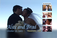 Wedding DVD Menu